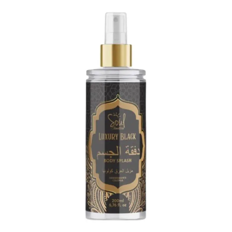 Body Splash Luxury Black