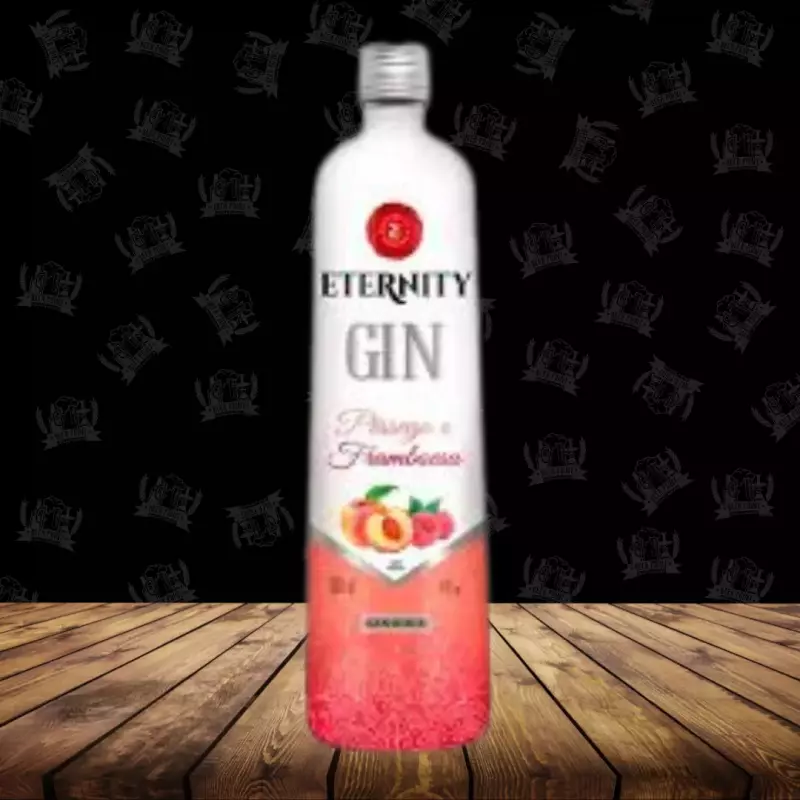 Gin Eternity Pessêgo e Framboesa 900