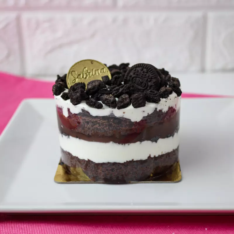 Mini Bolo Oreo