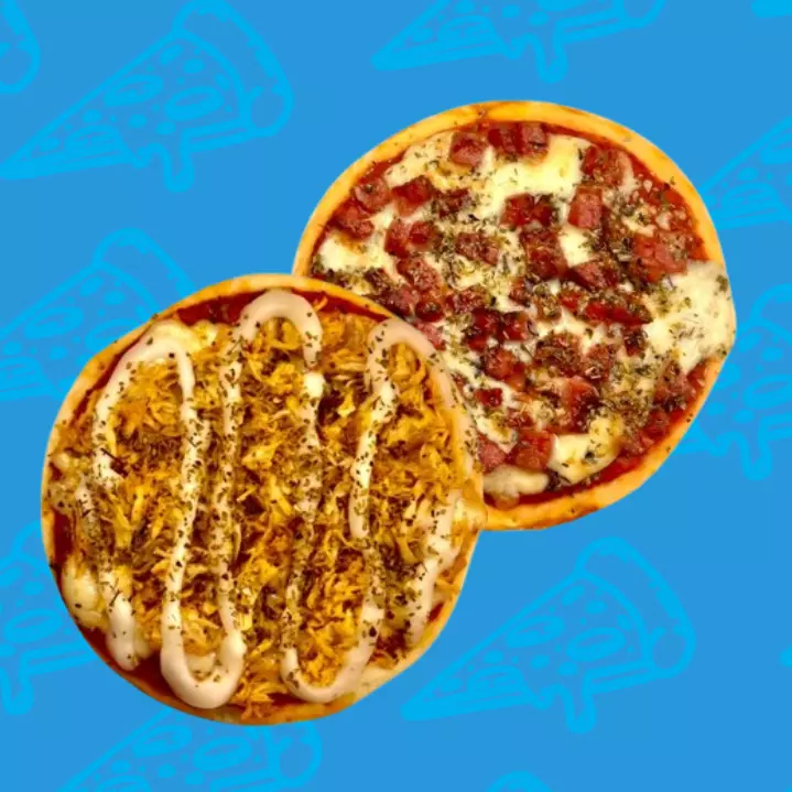 2 Pizzas Brotinho 15cm