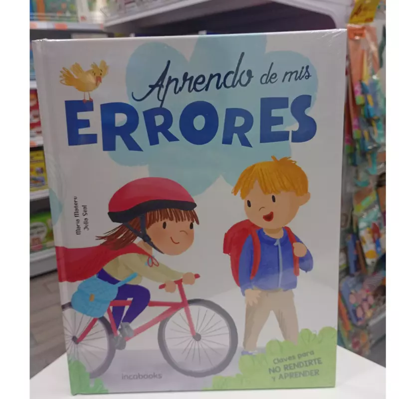 APRENDO DE MIS ERRORES