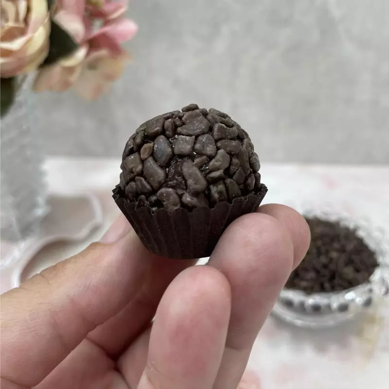 Brigadeiro de chocolate tradicional