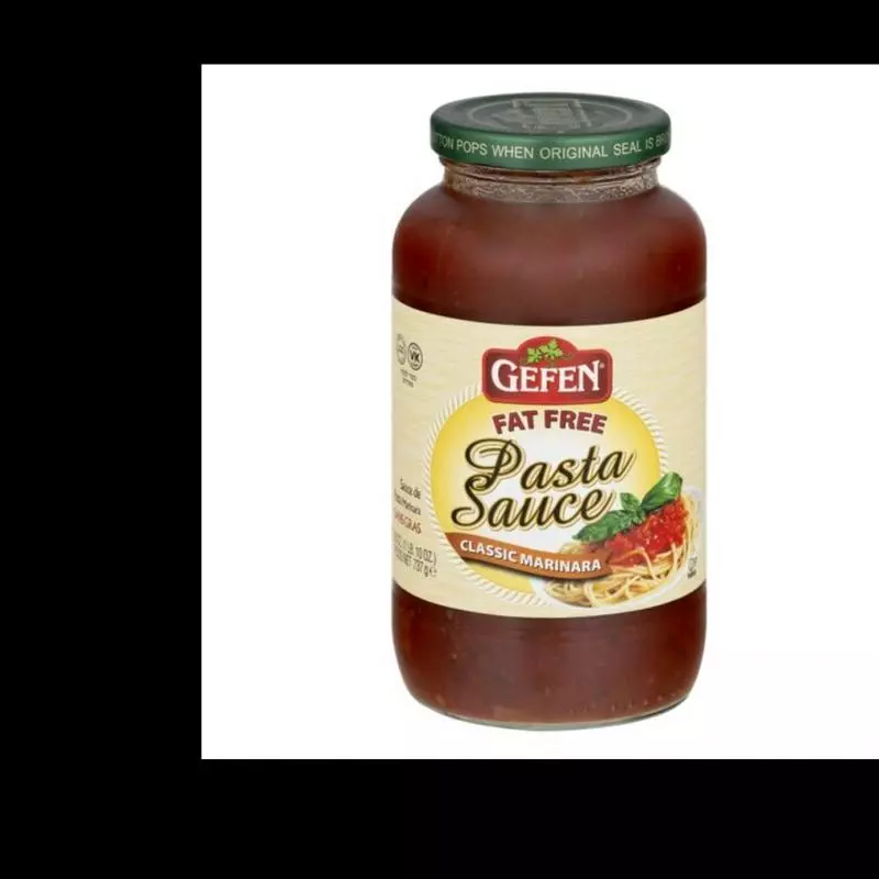SKU 2701 PASTA SAUCE. FAT FREE.