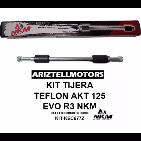 KIT TIJERA TEFLON AKT 125 TT