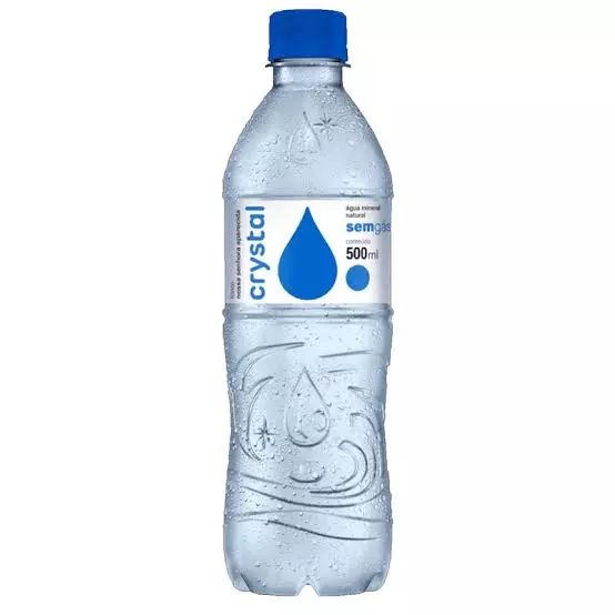 Água mineral sem gás