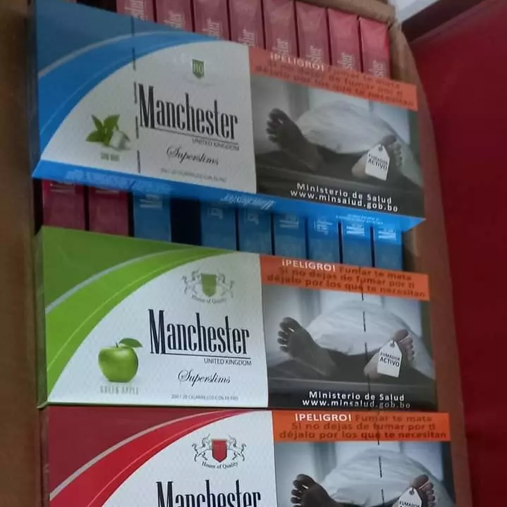 Cigarros Manchester ( importado)
