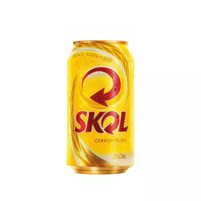 Cerveja Skol lata