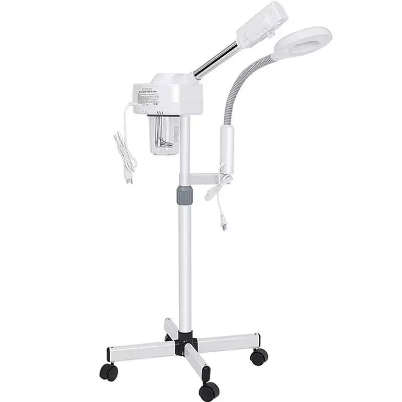 Vapor Ozono con lupa