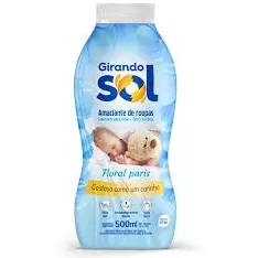 AMACIANTE GIRANDO SOL AZUL 500ML