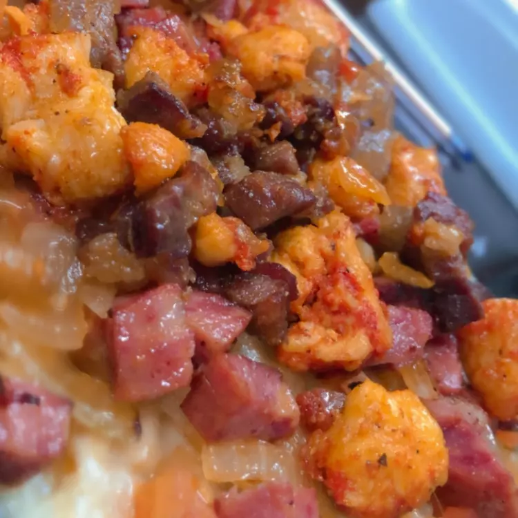 Macaxeira Na Chapa 500GMs