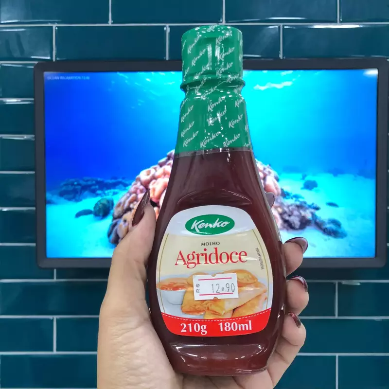 Molho Agridoce 180ml