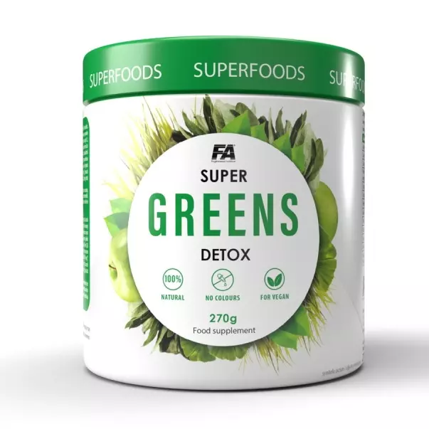 FA SUPER GREEN DETOX 270 GRAM0S