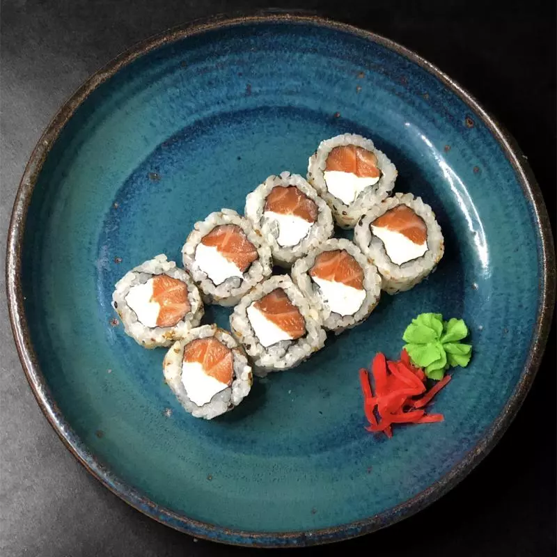 Uramaki filadélfia 8un