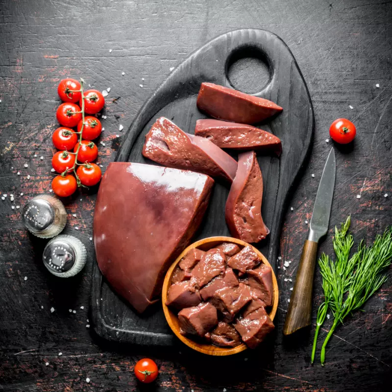 Fígado Bovino / Ox Liver