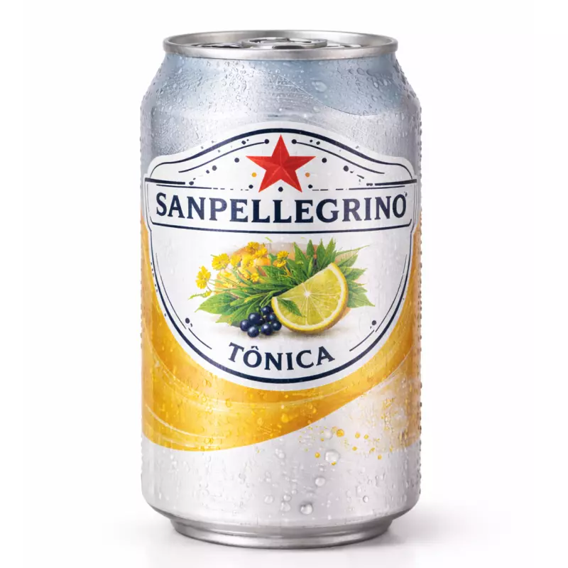 San pellegrino tonic aranciata