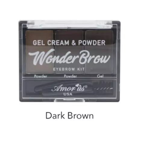 Wonder brown Dark brown