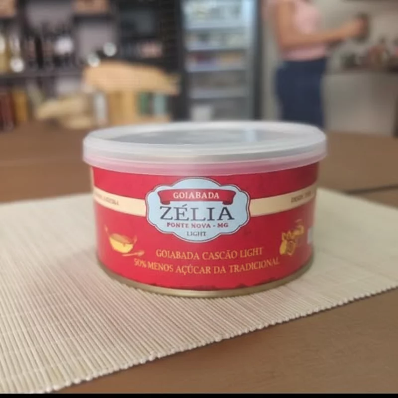 -296-GOIABADA LIGTH ZELIA 400g$26.15