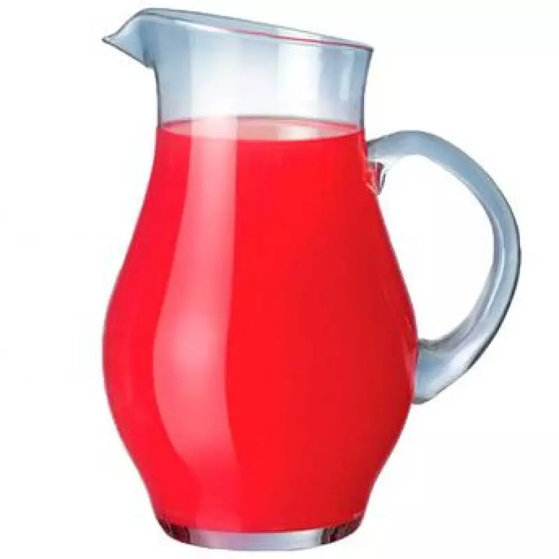 JARRA SUCO DE MORANGO