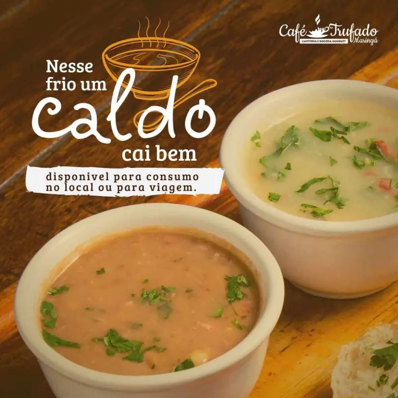 CALDO QUENTE 250ml