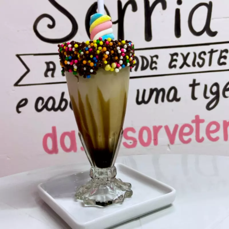 Milk shake tradicional