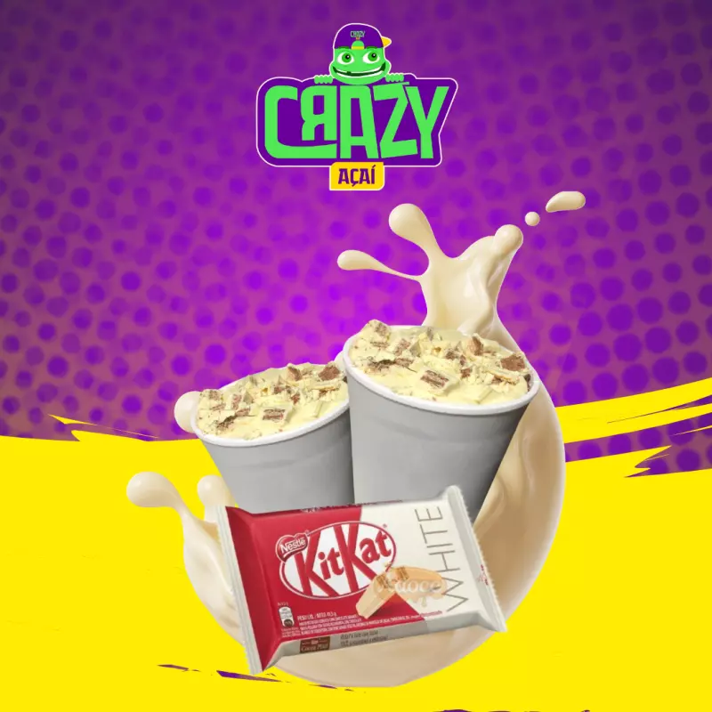 Combo Kit Kat Branco 300ml