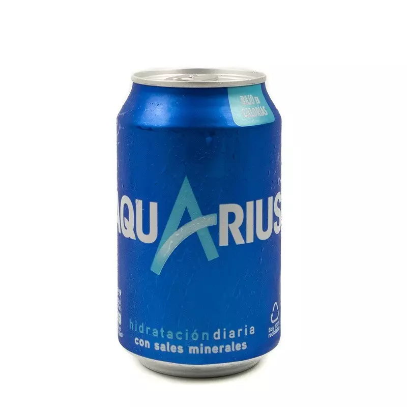 AQUARIUS NARANJA / LIMON.