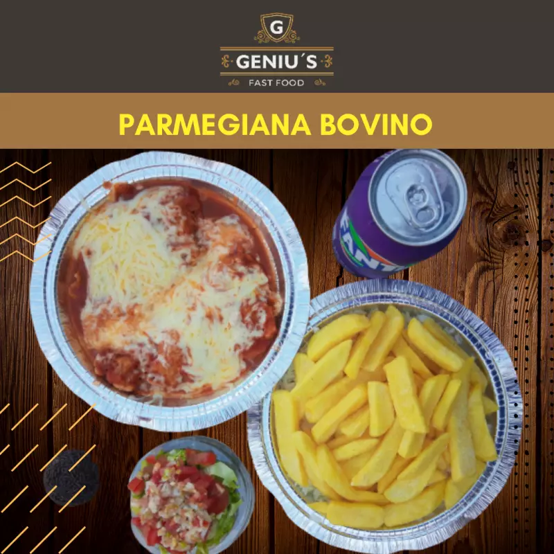 Parmegiana  Bovino [ TOP Geniu's ]