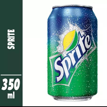 Sprite lata 350ml