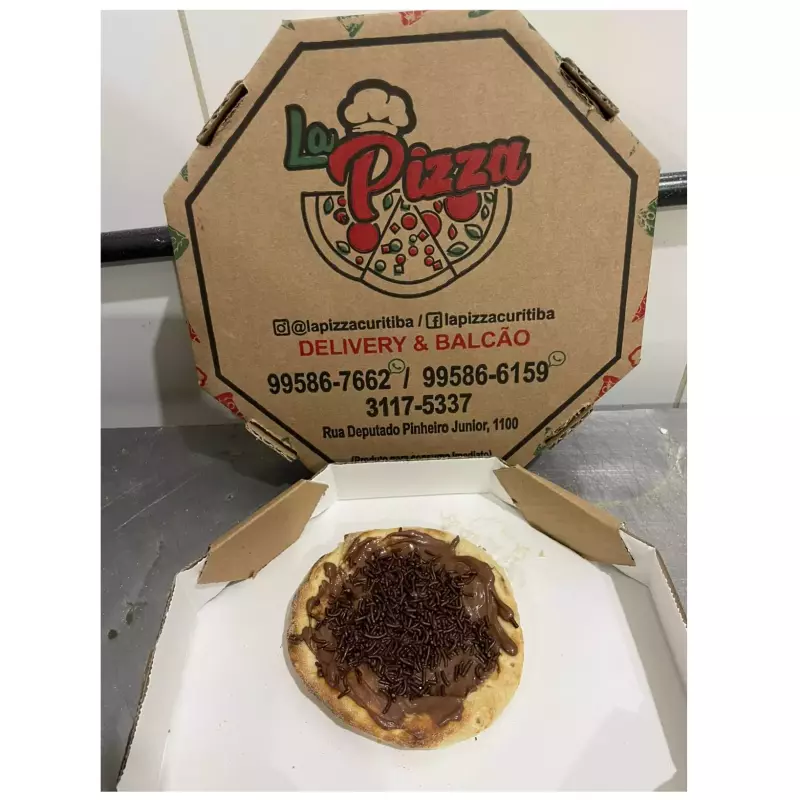 esfiha de brigadeiro