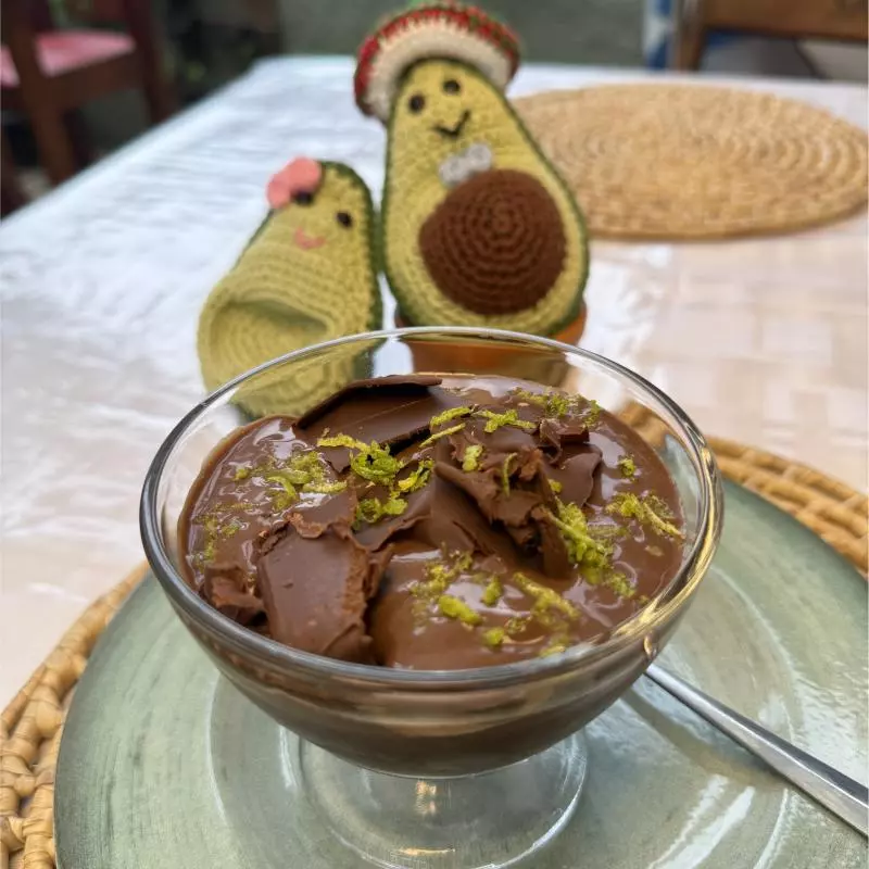 Mousse de Chocolate Meio Amargo