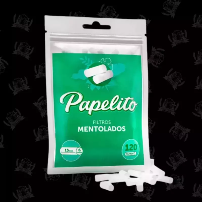 Filtro Papelito Mentolado