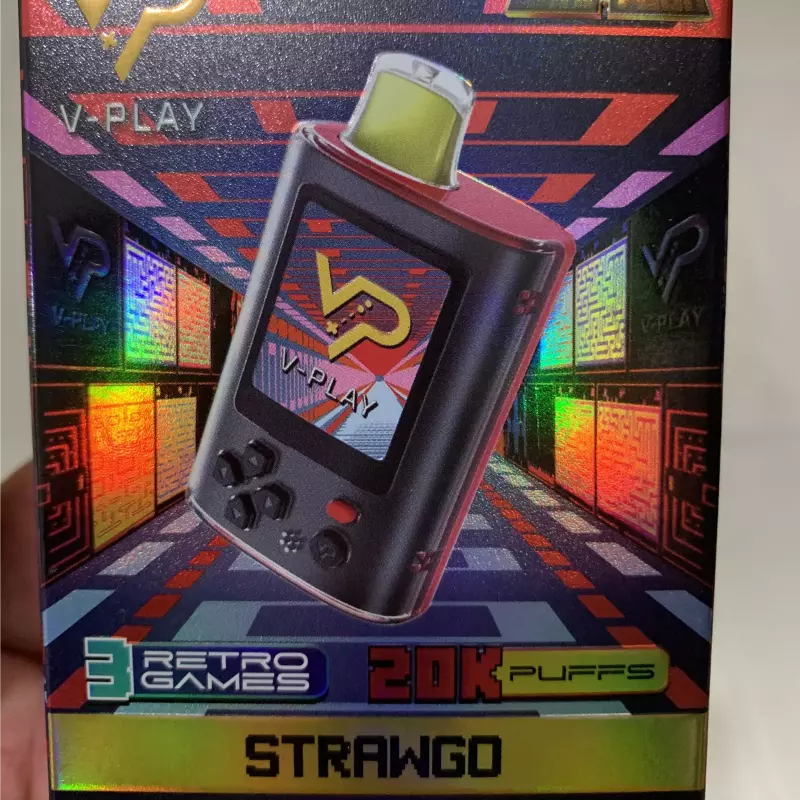 V-play StrawGo 🍓🥭