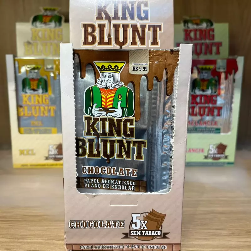 King blunt chocolate