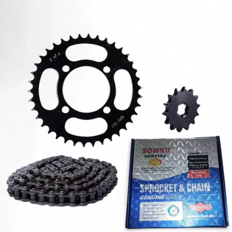 KIT ARRASTRE RX125 38T14T  SOWKU