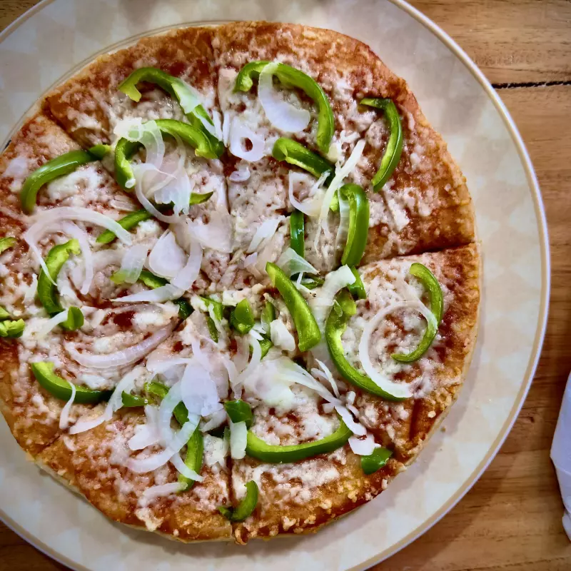 Napolitana c/ Gouda y Vegetales