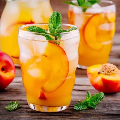 Infusión de Menta y Durazno