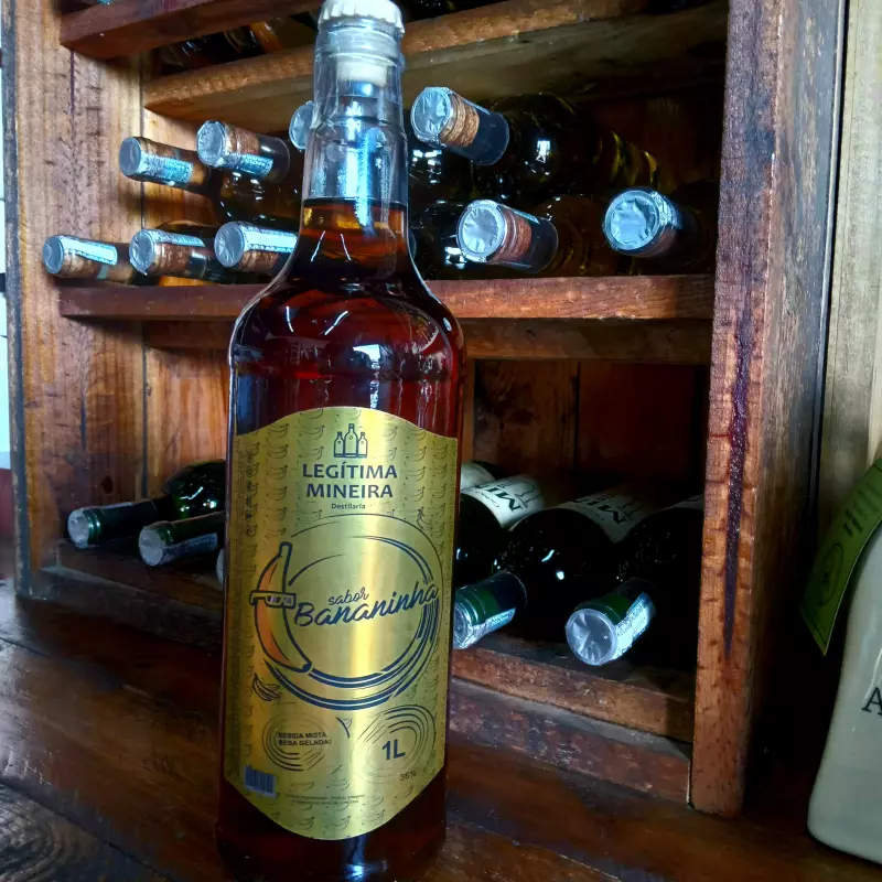Legítima Mineira sabor bananinha