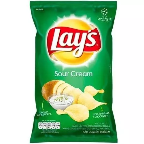 Lays sour cream70g