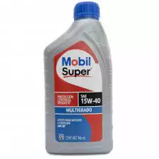 Mobil SUPER MU SAE 15w-40 de 946 ml.
