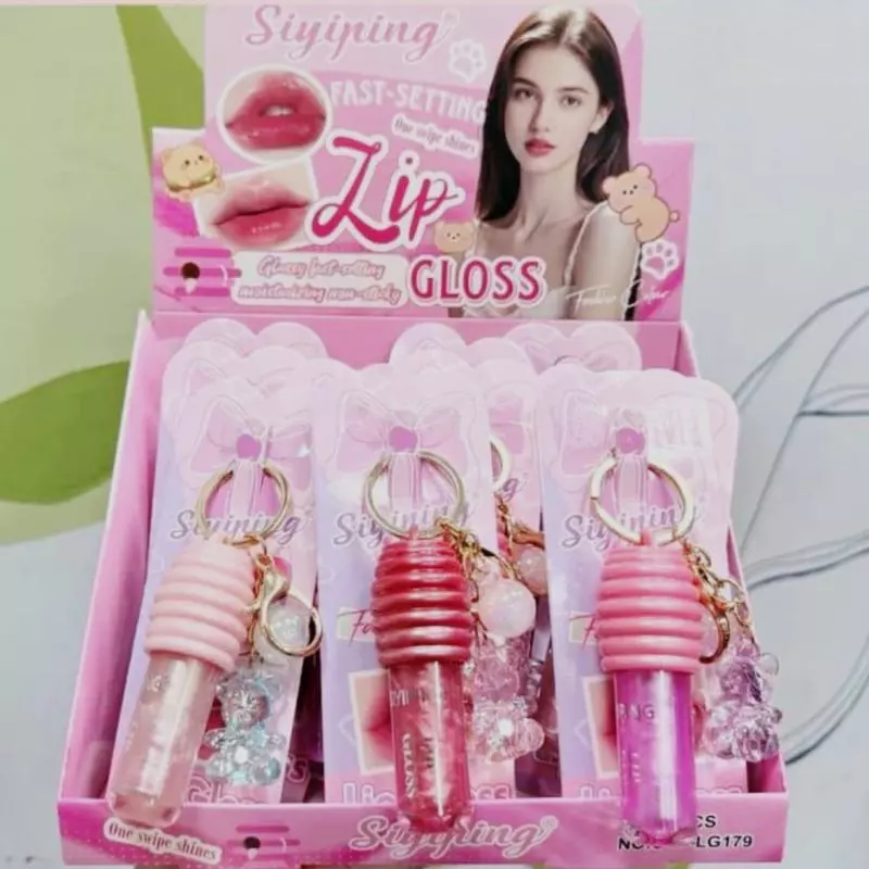 Lip Gloss Chaveiro Ursinho