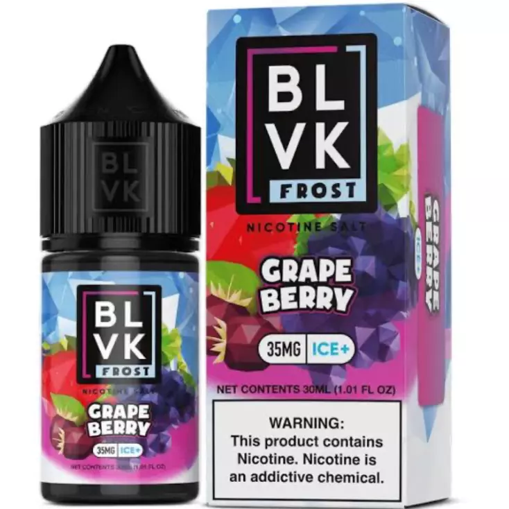 NicSalt BLVK 30Ml, 35/50mg