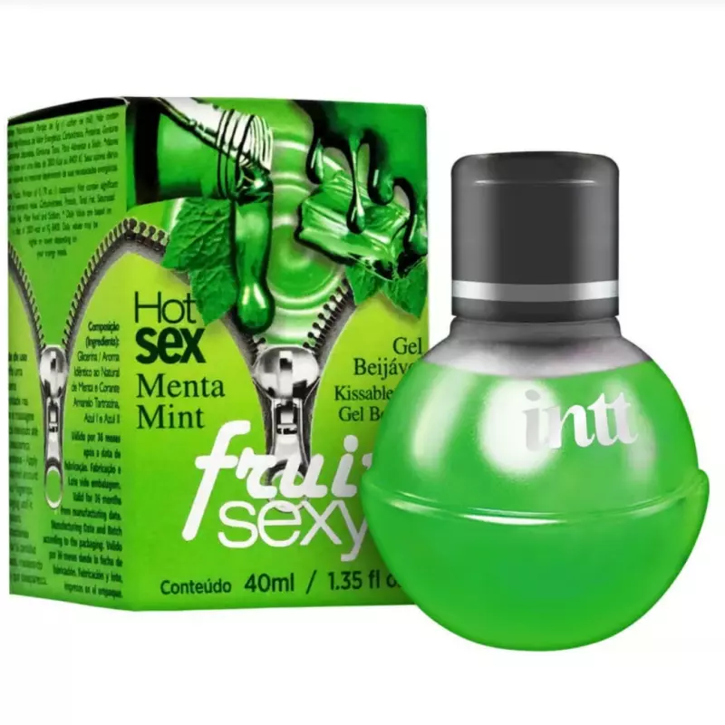 Gel Fruit Menta