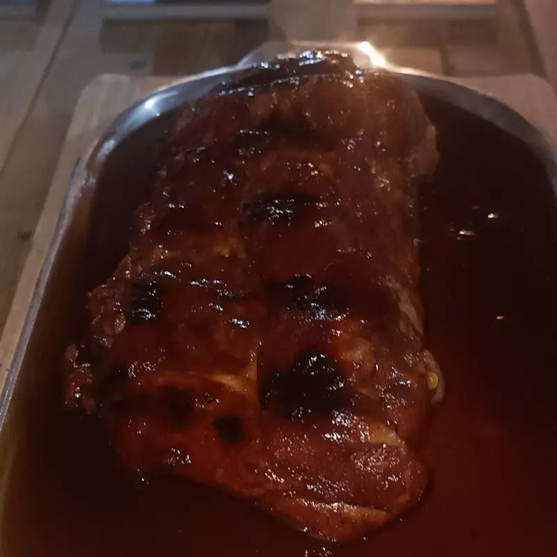 COSTILLAS BBQ DE MARACUYÁ
