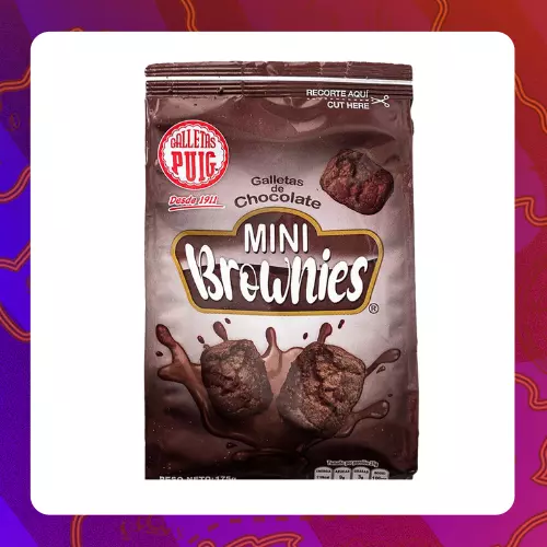 Unidad Mini Brownies 175g