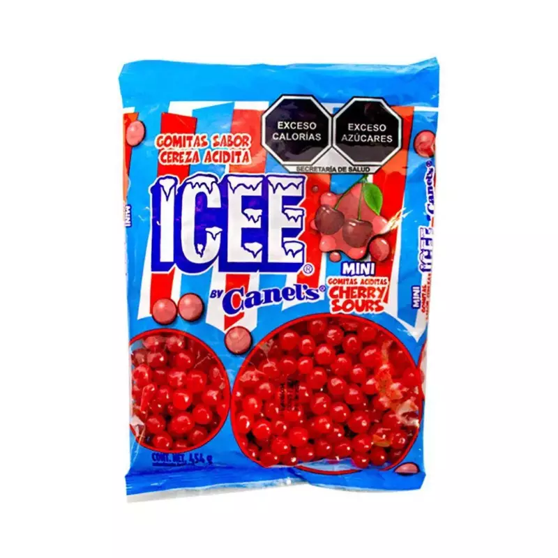 Gomitas mini cherry 454 gramos