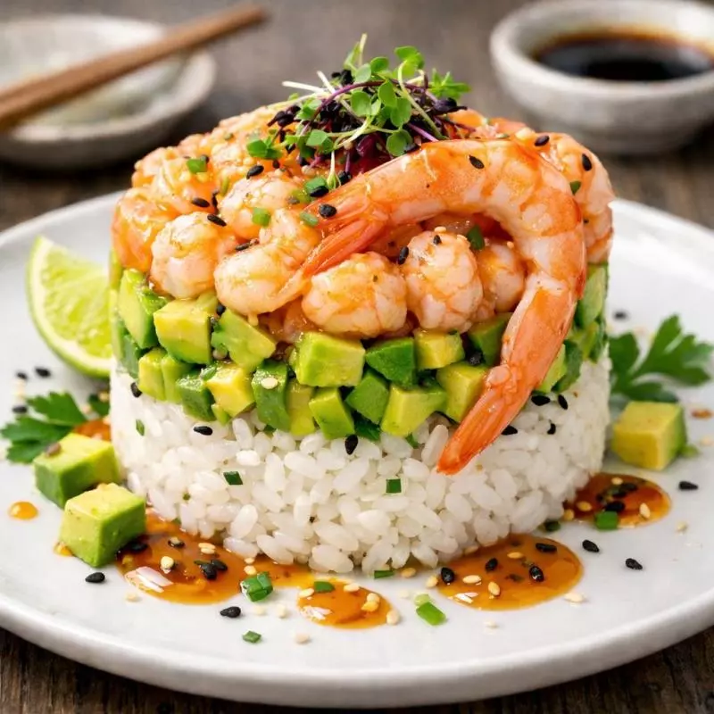 TARTAR DE LANGOSTINOS