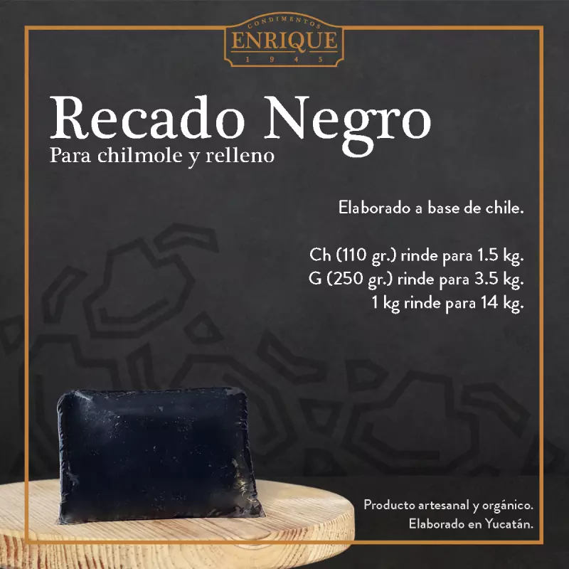 Recado negro