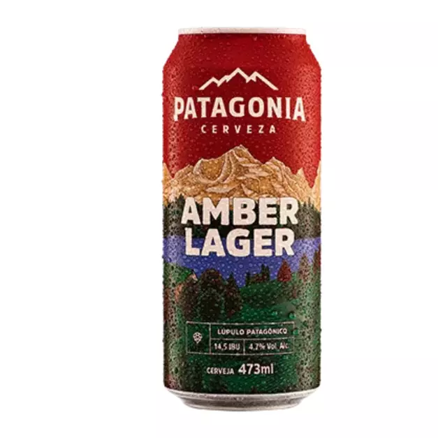 Cerveja Patagonia Amber 473ml