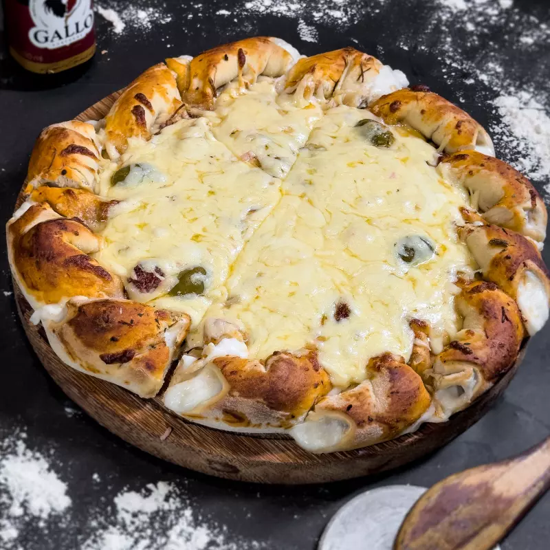 QUATRO QUEIJOS M 6 fatias