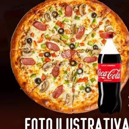 Pizza G 35CM + COCA 2 L